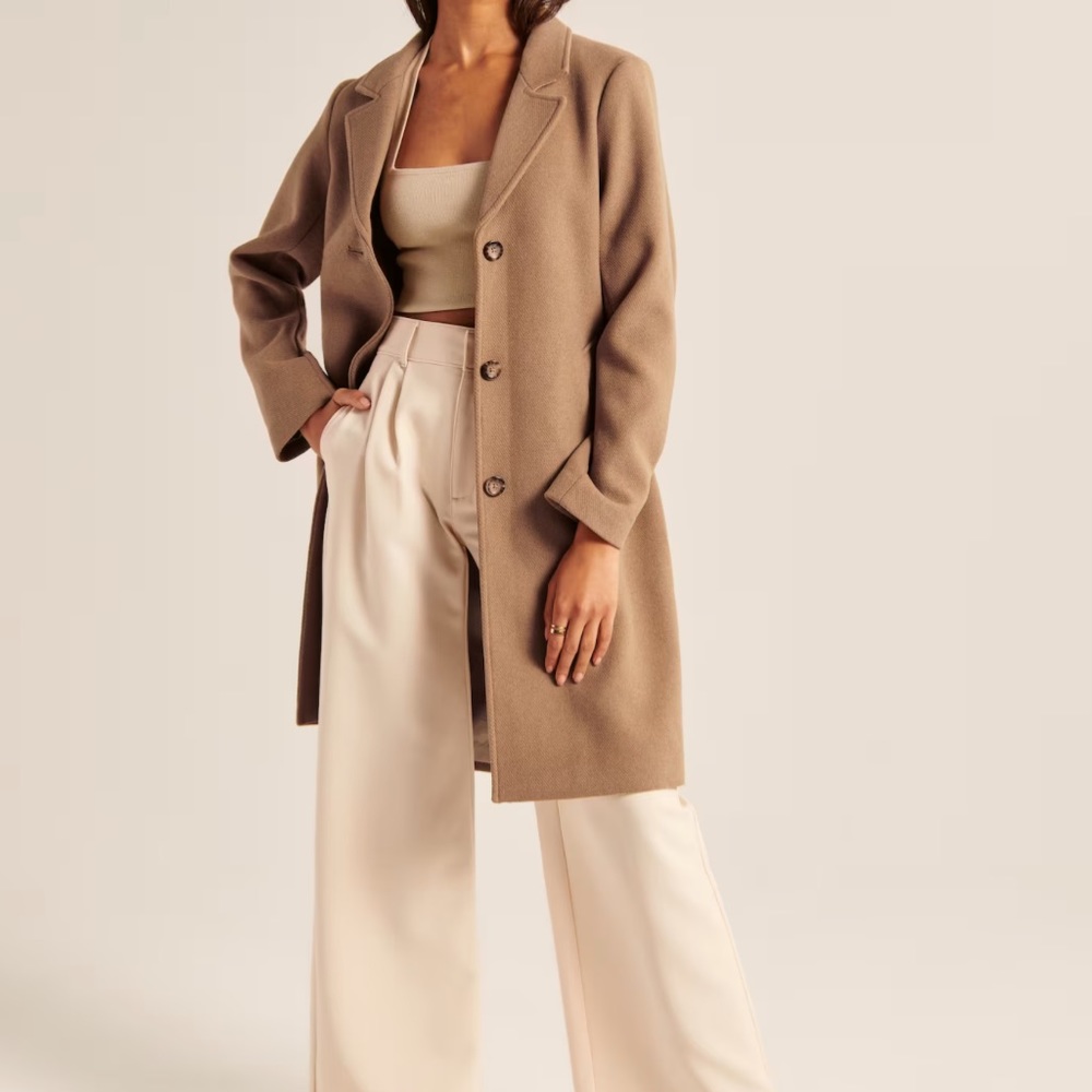 Abercrombie & Fitch Coat